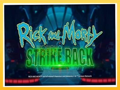 Игровой аппарат Rick and Morty Strike Back - спины на деньги