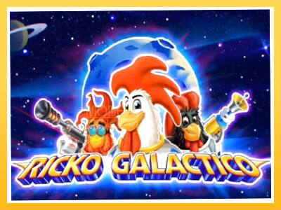 Игровой аппарат Ricko Galactico - спины на деньги