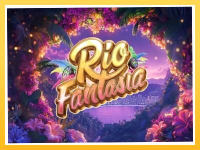 Игровой аппарат Rio Fantasia - спины на деньги