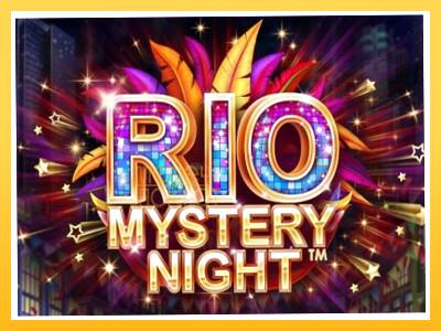 Игровой аппарат Rio Mystery Night - спины на деньги