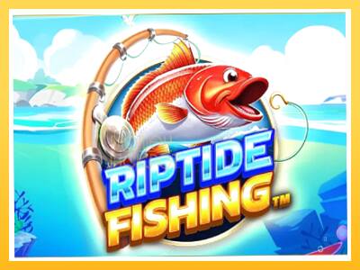 Игровой аппарат Riptide Fishing - спины на деньги