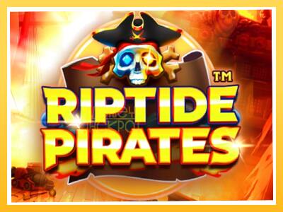 Игровой аппарат Riptide Pirates - спины на деньги