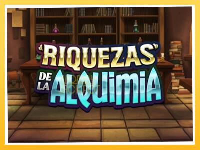 Игровой аппарат Riquezas de la Alquimia - спины на деньги