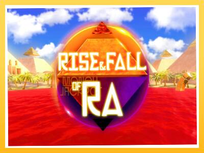 Игровой аппарат Rise & Fall of Ra - спины на деньги