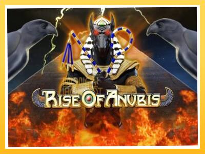 Игровой аппарат Rise of Anubis - спины на деньги