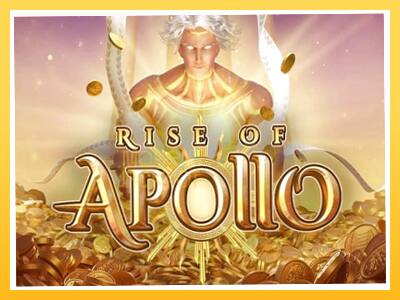 Игровой аппарат Rise of Apollo - спины на деньги