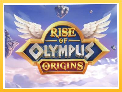 Игровой аппарат Rise of Olympus Origins - спины на деньги