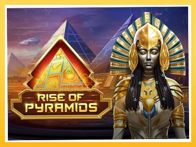 Игровой аппарат Rise of Pyramids - спины на деньги