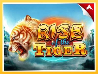 Игровой аппарат Rise of the Tiger - спины на деньги