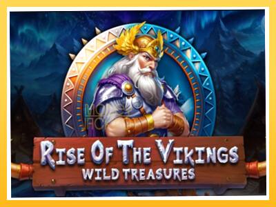 Игровой аппарат Rise of The Vikings - Wild Treasures - спины на деньги