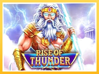 Игровой аппарат Rise of Thunder - спины на деньги