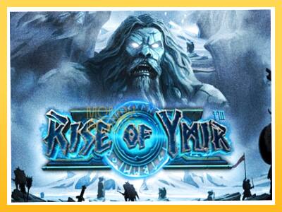 Игровой аппарат Rise of Ymir - спины на деньги