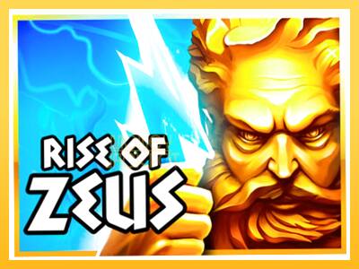 Игровой аппарат Rise of Zeus - спины на деньги