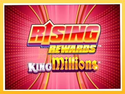 Игровой аппарат Rising Rewards King Millions - спины на деньги