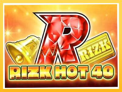 Игровой аппарат Rizk Hot 40 - спины на деньги