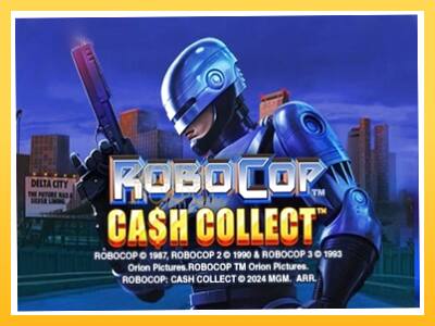 Игровой аппарат RoboCop: Cash Collect - спины на деньги