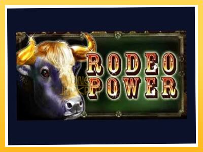 Игровой аппарат Rodeo Power - спины на деньги