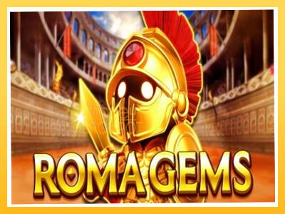 Игровой аппарат Roma Gems - спины на деньги