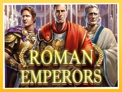 Игровой аппарат Roman Emperors - спины на деньги