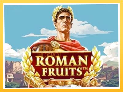 Игровой аппарат Roman Fruits - спины на деньги