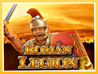 Игровой аппарат Roman Legion - спины на деньги