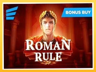 Игровой аппарат Roman Rule - спины на деньги