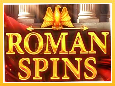 Игровой аппарат Roman Spins - спины на деньги