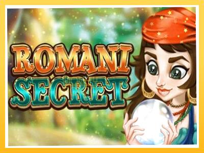 Игровой аппарат Romani Secret - спины на деньги