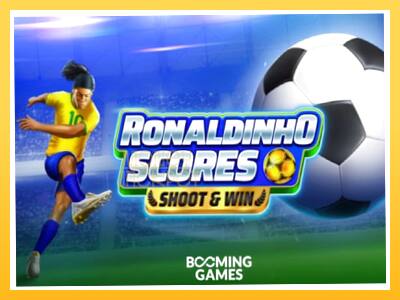 Игровой аппарат Ronaldinho Scores Shoot & Win - спины на деньги