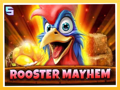 Игровой аппарат Rooster Mayhem - спины на деньги