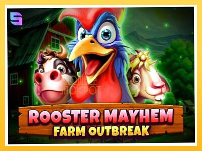 Игровой аппарат Rooster Mayhem Farm Outbreak - спины на деньги