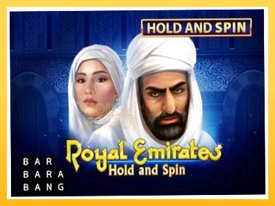 Игровой аппарат Royal Emirates Hold and Spin - спины на деньги