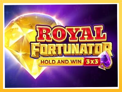 Игровой аппарат Royal Fortunator: Hold and Win - спины на деньги