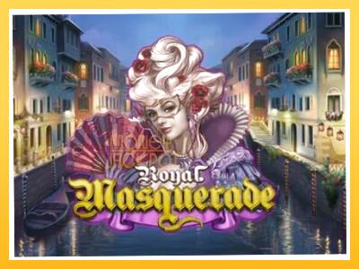 Игровой аппарат Royal Masquerade - спины на деньги