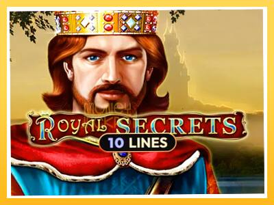 Игровой аппарат Royal Secrets - спины на деньги