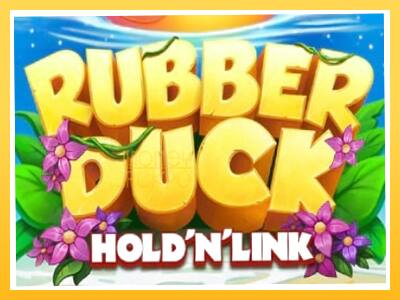 Игровой аппарат Rubber Duck Hold N Link - спины на деньги