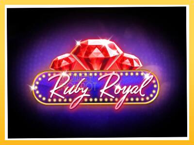 Игровой аппарат Ruby Royal - спины на деньги