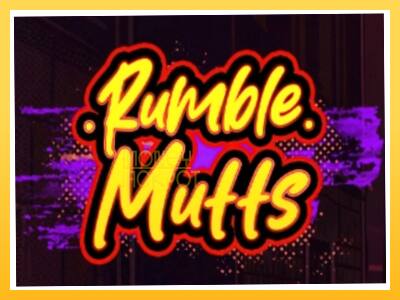 Игровой аппарат Rumble Mutts - спины на деньги