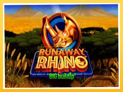 Игровой аппарат Runaway Rhino - спины на деньги