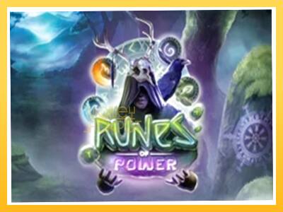 Игровой аппарат Runes of Power - спины на деньги