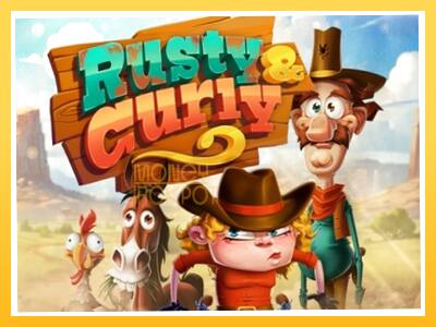 Игровой аппарат Rusty & Curly - спины на деньги