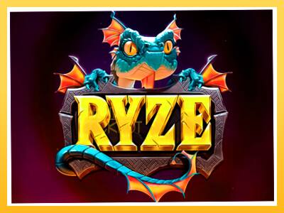 Игровой аппарат RYZE - спины на деньги