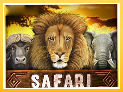 Игровой аппарат Safari - спины на деньги