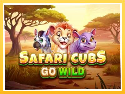 Игровой аппарат Safari Cubs Go Wild - спины на деньги