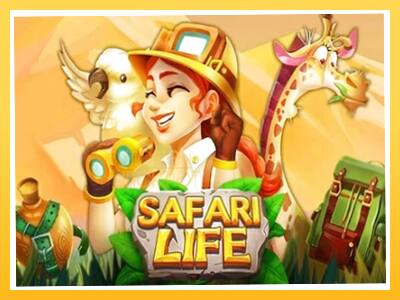 Игровой аппарат Safari Life 2 - спины на деньги