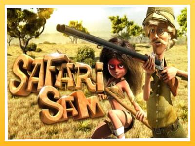 Игровой аппарат Safari Sam - спины на деньги