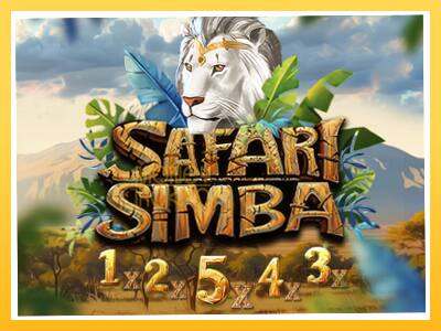 Игровой аппарат Safari Simba - спины на деньги