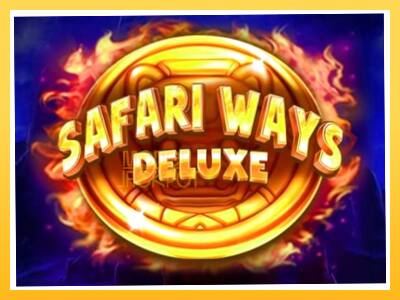 Игровой аппарат Safari Ways Deluxe - спины на деньги