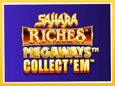 Игровой аппарат Sahara Riches Megaways Collect Em - спины на деньги