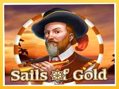 Игровой аппарат Sails of Gold - спины на деньги